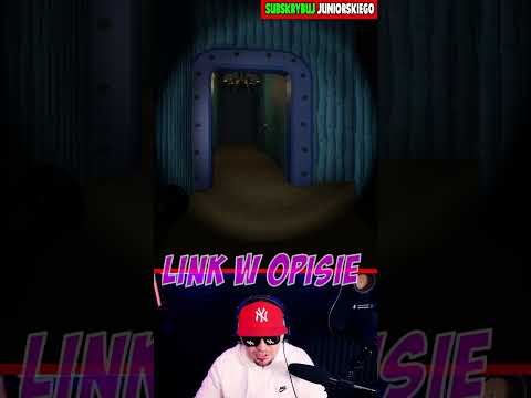 😮 *TALKING JANUSZ* POKAZAŁ MI STRASZNEGO SPONGEBOB’A! 2.0 *straszne* 😮 #shorts