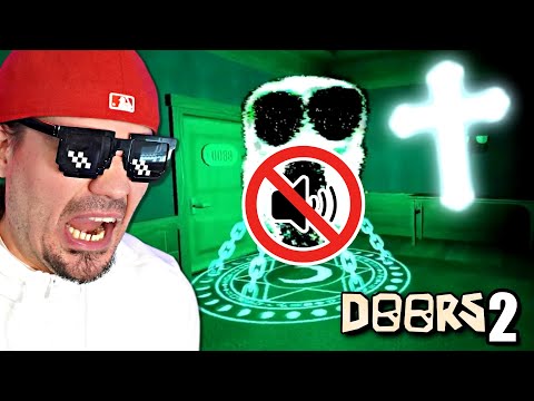 🔇🚪 ROBLOX DOORS, ALE BEZ DŹWIĘKU! *megs straszne*🚪🔇