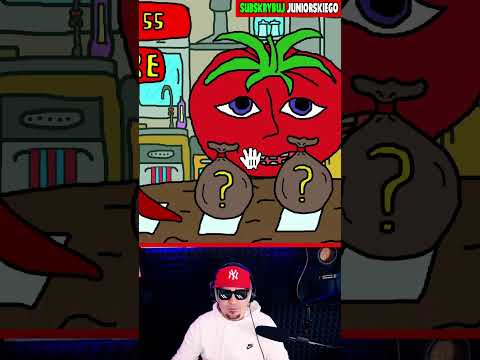 🍅 PAN POMIDOREK.EXE 🍅 #shorts
