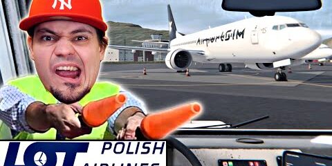 🛬 Moja praca na LOTNISKU w WARSZAWA OKĘCIE! 🛬