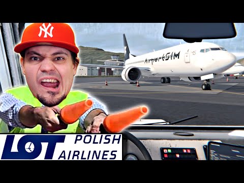 🛬 Moja praca na LOTNISKU w WARSZAWA OKĘCIE! 🛬