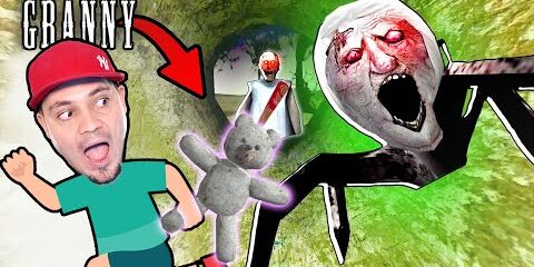 👵Uciekam z MISIEM SLENDRINY od GRANNY! *było ciężko* 👵