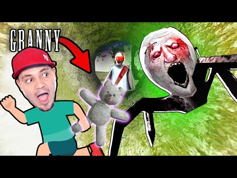 👵Uciekam z MISIEM SLENDRINY od GRANNY! *było ciężko* 👵