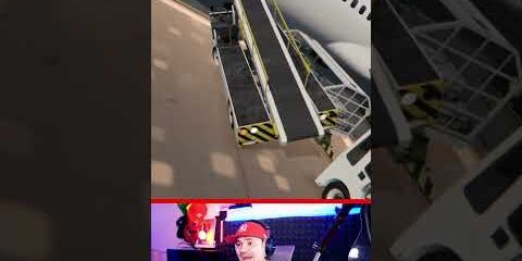 🛬 Moja praca na LOTNISKU w WARSZAWA OKĘCIE! 🛬 #shorts