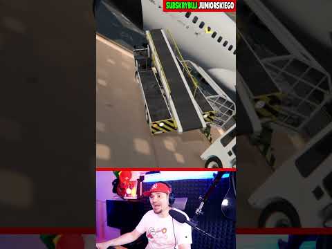 🛬 Moja praca na LOTNISKU w WARSZAWA OKĘCIE! 🛬 #shorts