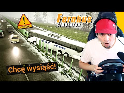 🚌 SINDBAD I ŚMIERTELNY WYPADEK! *nikt nie zginął* | Fernbus Simulator 🚌
