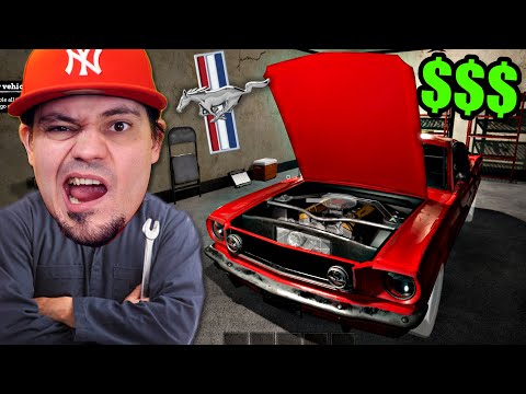 🚘 MÓJ FORD MUSTANG! *prawdziwy amerykański* | Route 66 🚘