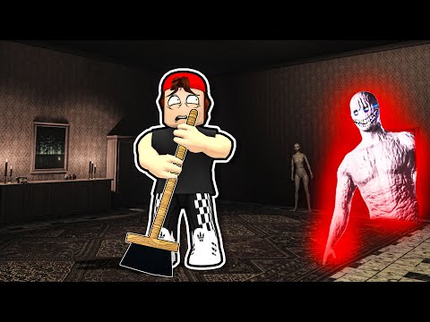 🙀 NIGDY NIE SPRZĄTAJ O 3 W NOCY W ROBLOX [STRASZNA HISTORIA] 🙀