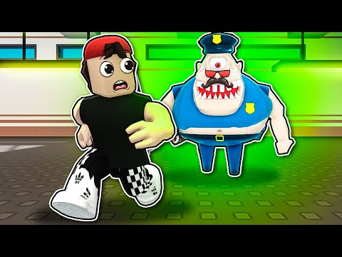 👮 Uciekamy przed OBLEŚNYM ZŁYM POLICJANTEM | Roblox Mr. Stinky’s Prison Escape 👮