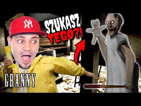 👵[HARD MODE] Uciekam z MISIEM SLENDRINY od GRANNY! *spociły mi się paszki* 👵