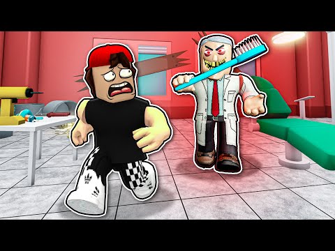 🪥 Nie chcę myć ZĘBÓW! DAJ MI SPOKÓJ! *straszne obby* | Roblox Escape Bob The Dentist 🪥