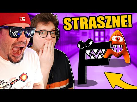 🔤 Uciekamy przed STRASZNYMI LITERKAMI że SZKOŁY | Roblox ABC Lore Ft. @Ostrysio  🔤