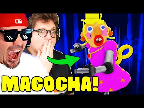 😮 Pokonaliśmy ZŁĄ MAMUSIĘ w FABRYCE ROBOTÓW *straszne obby* | Roblox Evil Stepmom 😮