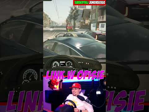 🚌 JUNIORSKY jedzie AUTOBUSEM *taran* 🚌 #shorts