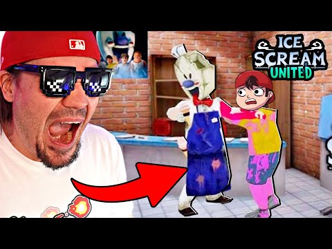 🍦 Już Jest! *ICE SCREAM MULTIPLAYER* ( Rodzik Samochodzik ) 🚗 *ICE SCREAM UNITED 2023* ( Nowa Gra )