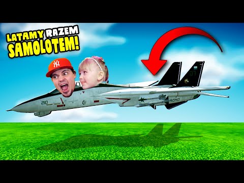 🛬 Moja CÓRKA lata *SAMOLOTEM* Nasza NOWA PRACA | Ace Combat 7 🛬