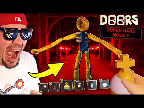 🚪👀 Nowy Update w ROBLOX DOORS *SUPER HARD MODE* | Roblox Doors 🚪👀