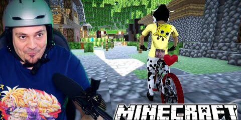 🚲 Mapa MINECRAFT w SYMULATORZE ROWERU | Descenders 🚲