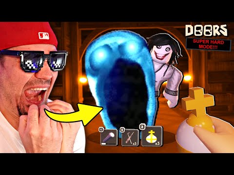 🚪👀 WSZYSTKIE NOWE POTWORY w DOORS *super hard mode* | Roblox Doors 2 ( Nowy Update )🚪👀