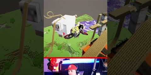 minecraft-w-symulatorze-roweru-descenders-shorts.jpg 🚲 MINECRAFT w SYMULATORZE ROWERU | Descenders 🚲 #shorts