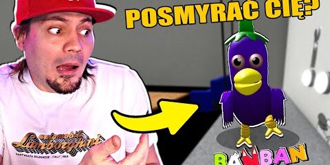 😂 Garten Of Banban 3 PODLASIE EDITION *mega śmieszna podróbka* | Garden Of Banan 😂