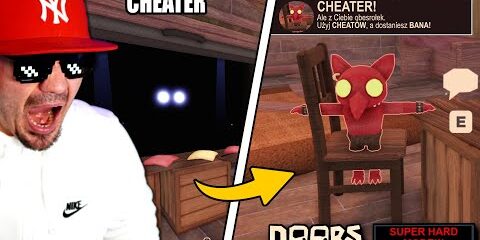 🚪👀 HACKUJE *DOORS* i pokazuję SEKRETY! *dostałem BANA?!* | Roblox Doors ( Nowy Update ) 🚪👀