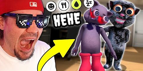 😮 *TALKING JANUSZ* POKAZAŁ SWOJEGO BRATA! *zabiłem go!* | Talking Juan + Talking Joe 😮