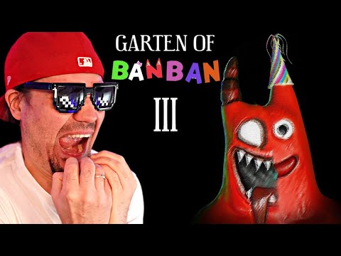 😮 *GARTEN OF BANBAN 3* – PREMIERA | Garten Of Banban Chapter 3 *analiza trailera* 😮