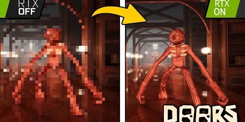 🚪👀 HACKUJĘ *DOORS* i FIGURA jest w 4K FULL HD 200 FPS *lol*  | Roblox Doors ( Nowy Update ) 🚪👀