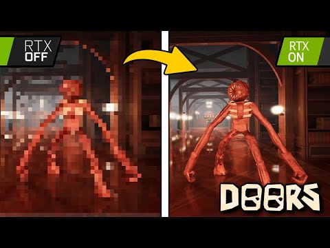 🚪👀 HACKUJĘ *DOORS* i FIGURA jest w 4K FULL HD 200 FPS *lol*  | Roblox Doors ( Nowy Update ) 🚪👀