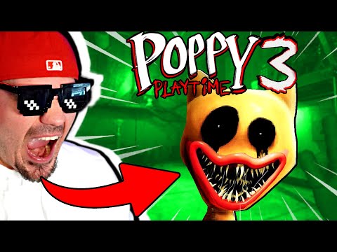 😂 Poppy Playtime 3 PODLASIE EDITION *śmieszna podróbka* | Hide Time 😂
