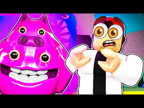 😮 NOWE POTWORY W GARTEN OF BANBAN 3! *straszne obby* | Roblox Garten of Banban 3