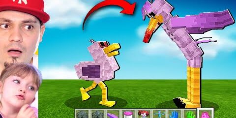 😍 Moja córka znalazła GARTEN OF BANBAN 3 w MINECRAFT! | Minecraft 😍