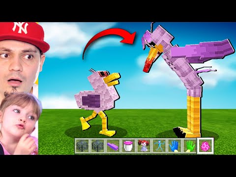 😍 Moja córka znalazła GARTEN OF BANBAN 3 w MINECRAFT! | Minecraft 😍