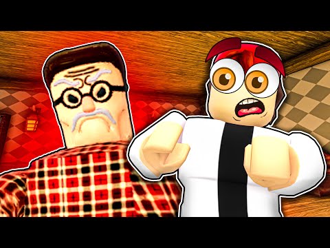 😮 MĄŻ OD GRANNY? *smyra mnie po paszkach* | Roblox Escape Mr Popsters Basement *straszne obby* 😮