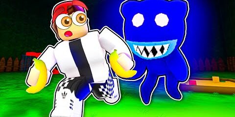 😮 UCIEKAJ PRZED SUSSY WUSSY *brat Huggy Wuggy?* | Roblox Sussy Wussy