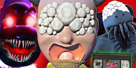 😮 AMANDA WSZYSTKIE KASETY I SEKRETY! *100% gry* | Amanda The Adventurer #03 😮