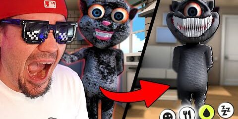 🙀 *TALKING JANUSZ* MA JEDNO OKO I JEST *demonem*! | Talking Juan 🙀