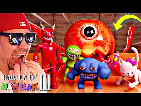 😮 *GARTEN OF BANBAN 3* – PREMIERA *podróbki* 😂 Banban Survival Challenge 😮