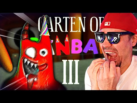 😮 *GARTEN OF BANBAN 3* – PREMIERA, DATA! | Garten Of Banban Chapter 3 *analiza trailera* 😮