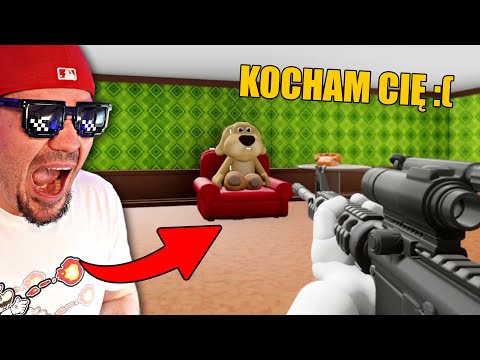 🙀 ZABIJAM *TALKING BEN* Z KARABINU! *podróby* | Talking Ben 😂