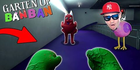 😂 GRAM JAKO JUMBO JOSH! * Hackuję GARTEN OF BANBAN * | Garten Of Banban 😂