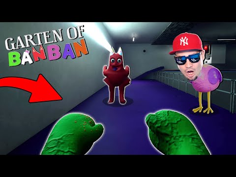 😂 GRAM JAKO JUMBO JOSH! * Hackuję GARTEN OF BANBAN * | Garten Of Banban 😂