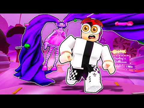 😮 UCIEKAMY PRZED STRASZNĄ LALKĄ *straszne obby* | Roblox Escape Evil Doll