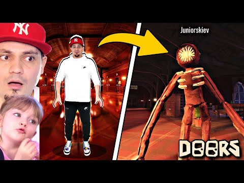 🚪👀 HACKUJE *DOORS* i gram jako FIGURA 😂 | Roblox Doors ( Morphs ) 🚪👀
