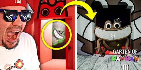 😮 HACKUJE *GARTEN OF BANBAN 3* i szukam SHERIFF TOADSTER! *sekrety* | Garten Of Banban 3 😮