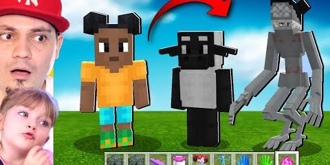 😍 Moja córka znalazła AMANDA THE ADVENTURER w MINECRAFT! | Minecraft 😍