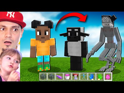 😍 Moja córka znalazła AMANDA THE ADVENTURER w MINECRAFT! | Minecraft 😍