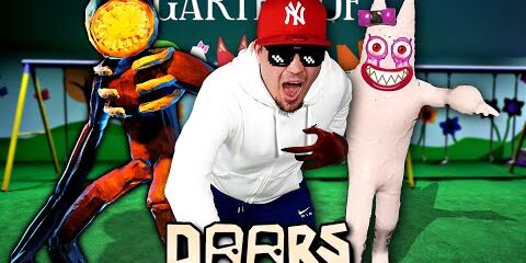 🚪👀 HACKUJE *GARTEN OF BANBAN* i dodaję postacie z *ROBLOX DOORS* | Garten Of Banban x Doors 🚪👀