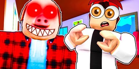 🙀 HISTORIA STRASZNEJ ŚWINKI *straszna historia* | Roblox John Pork Story